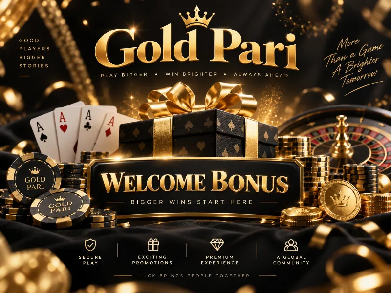 Gold Pari: спорт и казино для пользователей из Египта