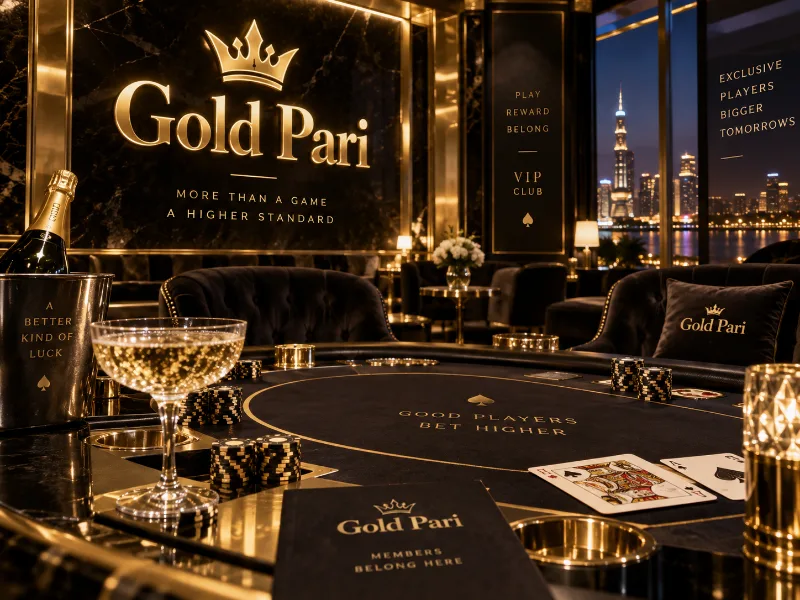Игровой каталог и предложение Gold Pari